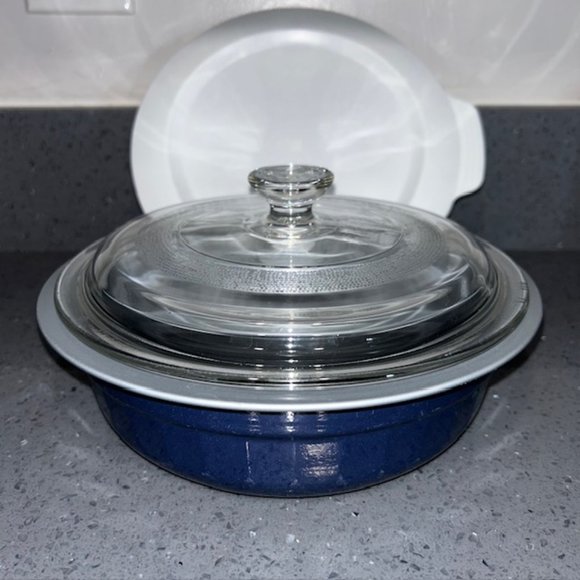 Aluminum Wearever Air 1.5 Qt. Sauce Pan Pot & Glass Lid + Plastic Lid Cookware - Picture 1 of 4